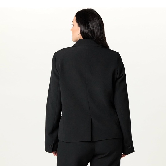 Zara Black Double-Breasted Blazer - Picture 4 of 6